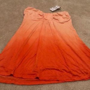 Gorgeous ombré tube top.  Size small
